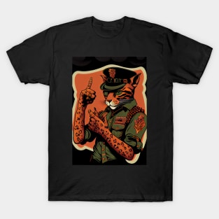 Cat Soldier T-Shirt